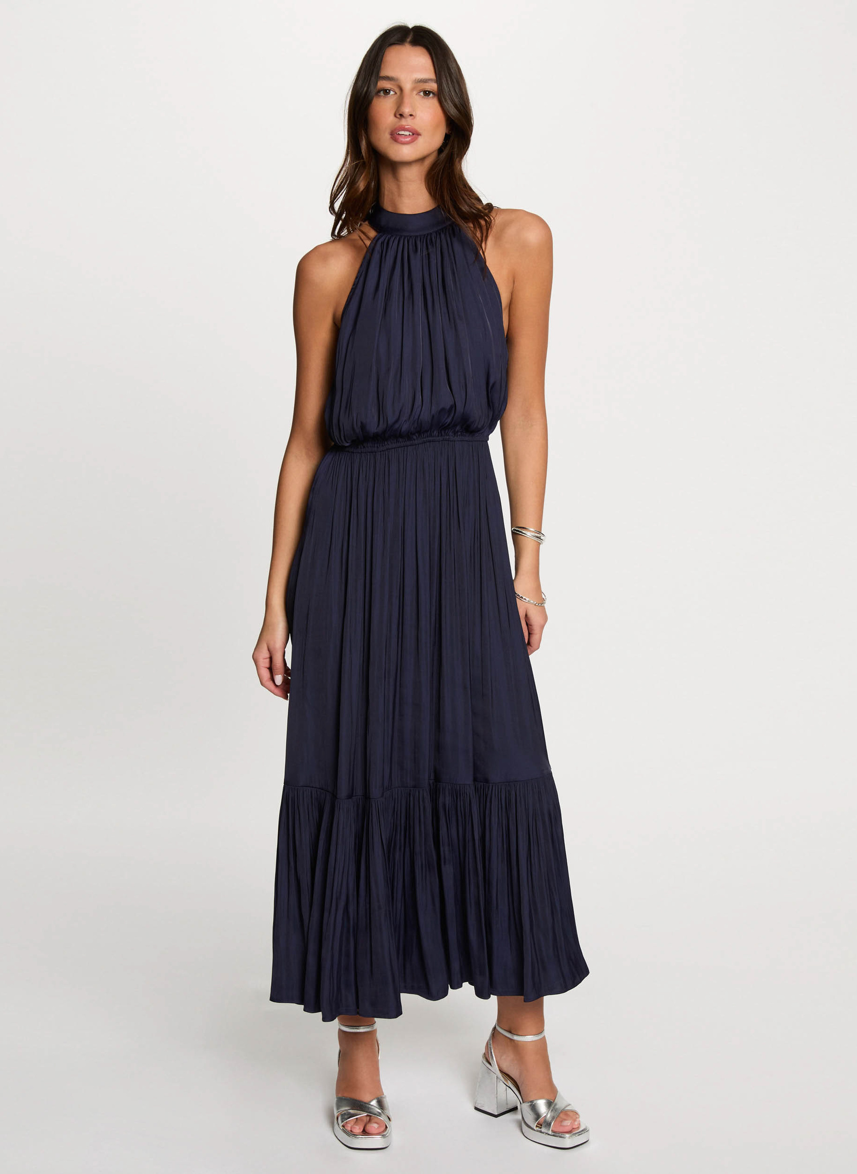 Robes 222-RAMAGE femme bleu Morgan Robes 222-RAMAGE femme bleu Bleu marine
