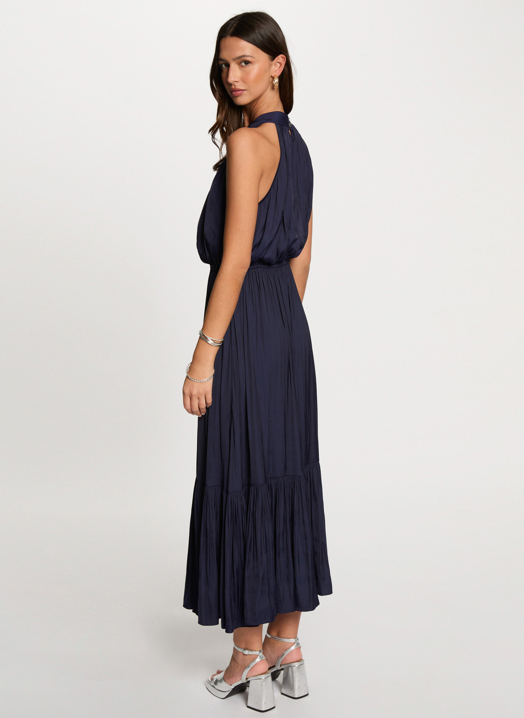 Robes 222-RAMAGE femme bleu Morgan Robes 222-RAMAGE femme bleu Bleu marine