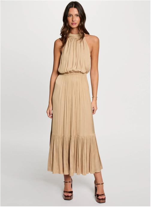 Morgan Robes 222-RAMAGE femme beige