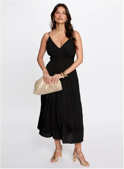 Morgan Robes 251-ROIYA femme noir