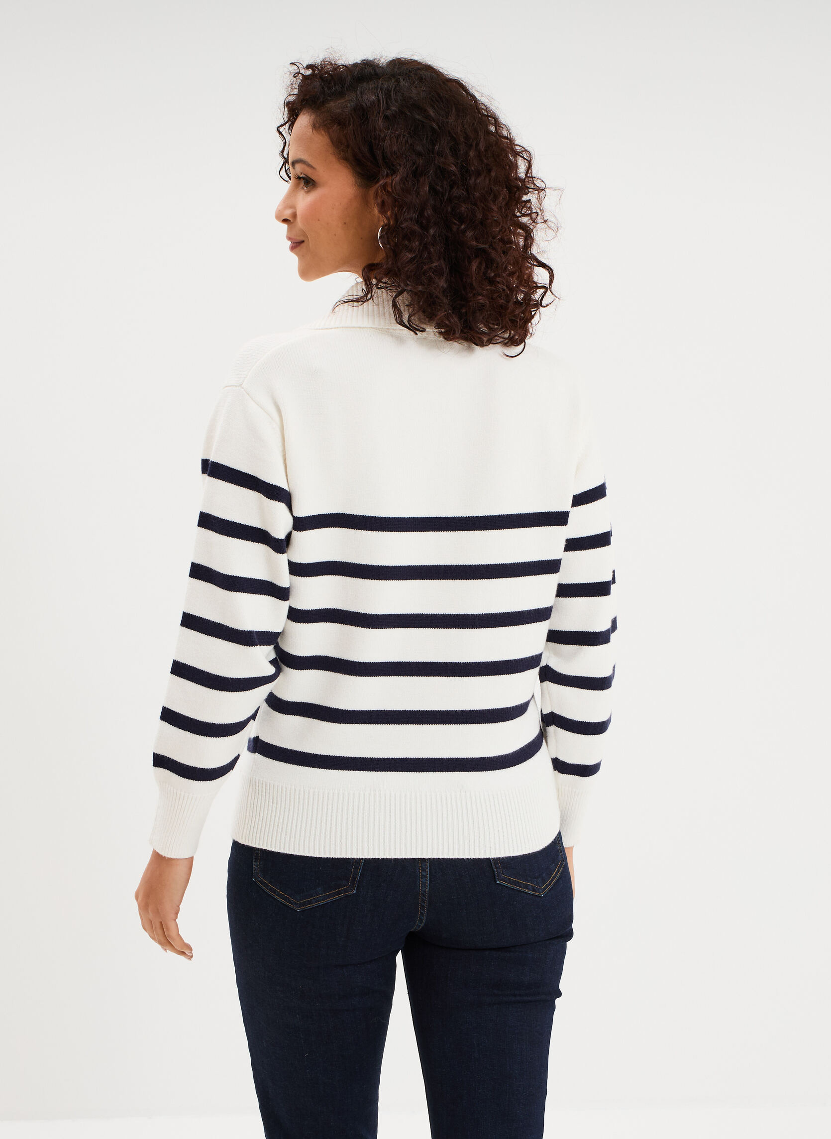 Pulls Pull - CRE4_MASSA fille blanc CREEKS Pulls Pull - CRE4_MASSA fille blanc Blanc