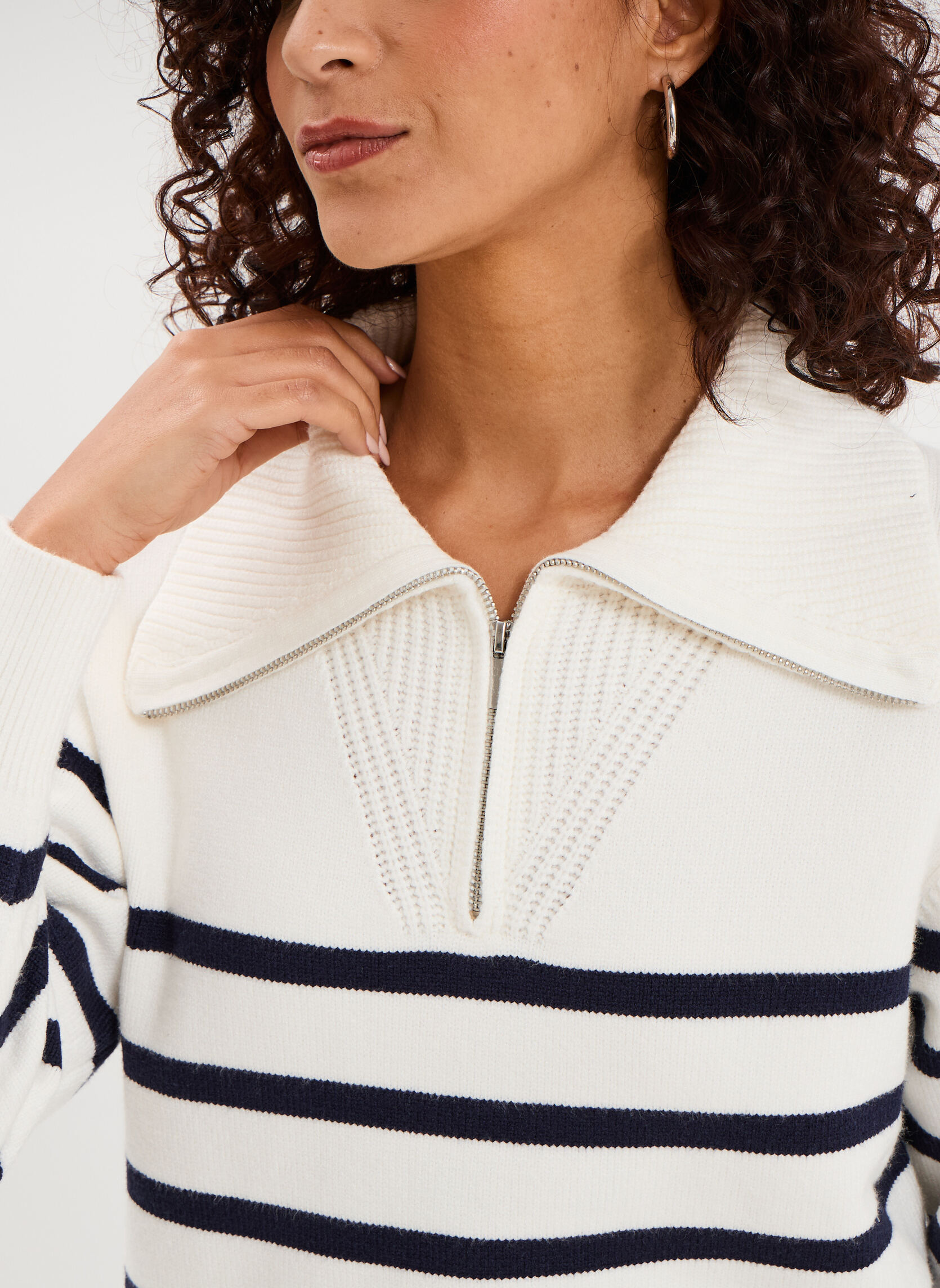 Pulls Pull - CRE4_MASSA fille blanc CREEKS Pulls Pull - CRE4_MASSA fille blanc Blanc