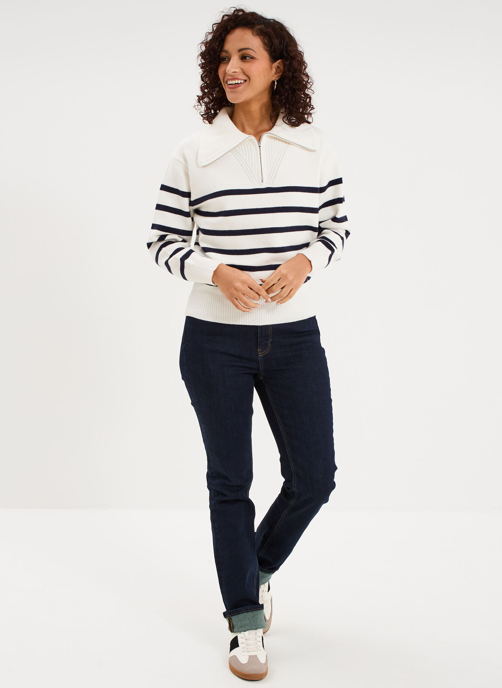 Pulls Pull - CRE4_MASSA fille blanc CREEKS Pulls Pull - CRE4_MASSA fille blanc Blanc