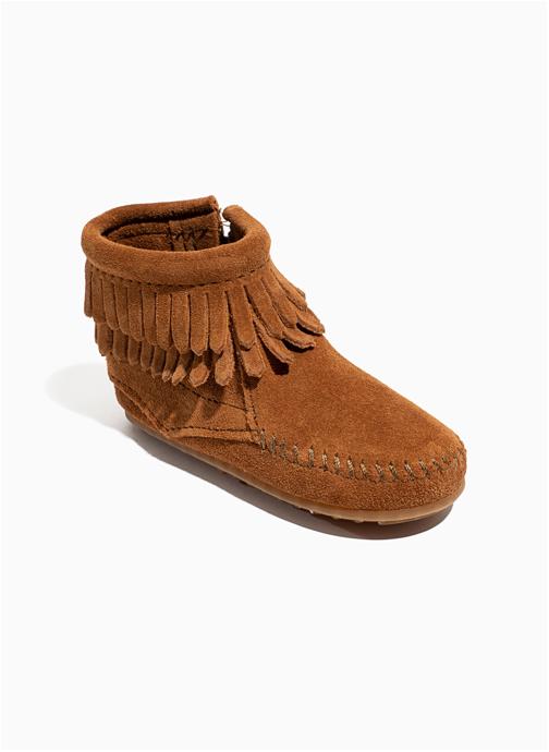 Minnetonka Bottes marron