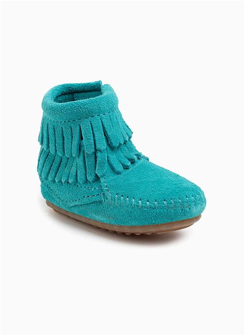 Minnetonka Bottes bleu
