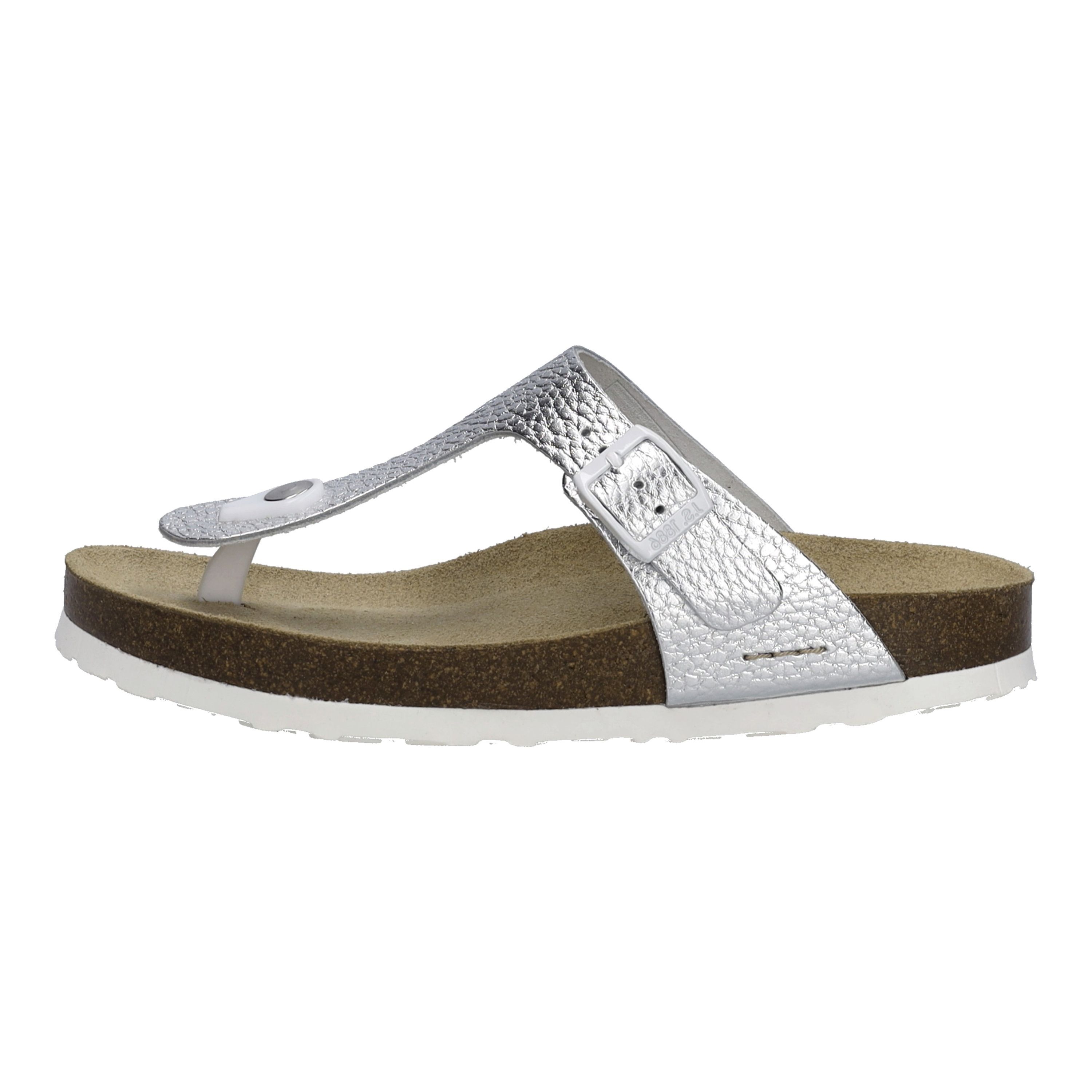 Mules Séparateurs d'orteils femme argent Josef Seibel Mules Séparateurs d'orteils femme argent Argent