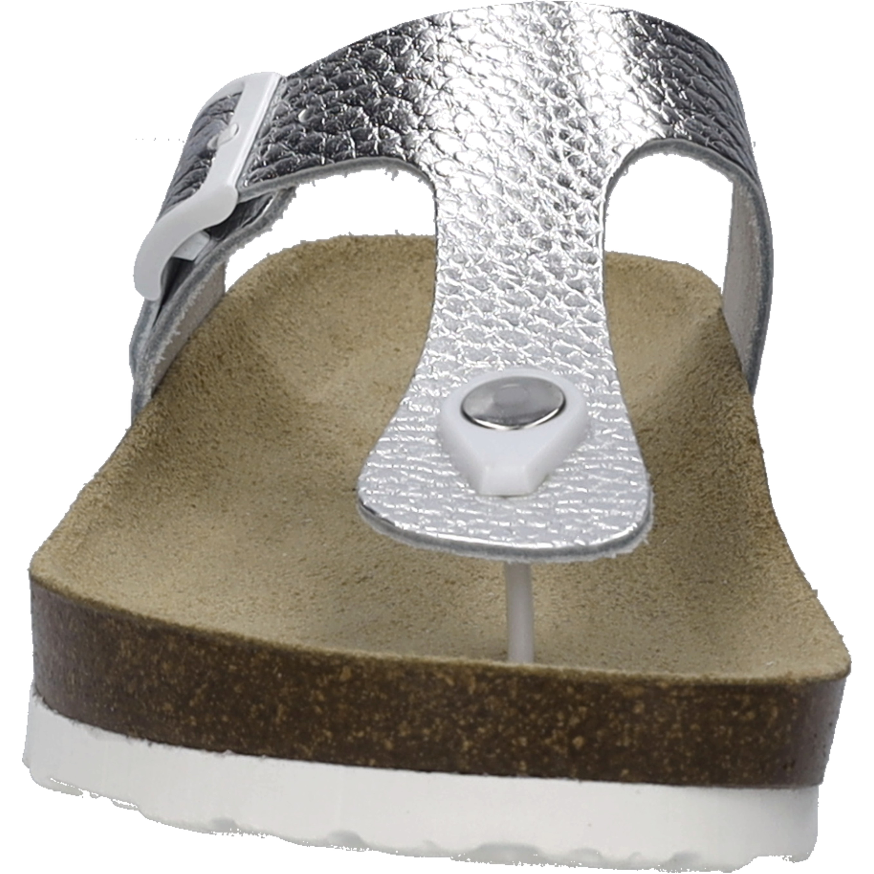 Mules Séparateurs d'orteils femme argent Josef Seibel Mules Séparateurs d'orteils femme argent Argent