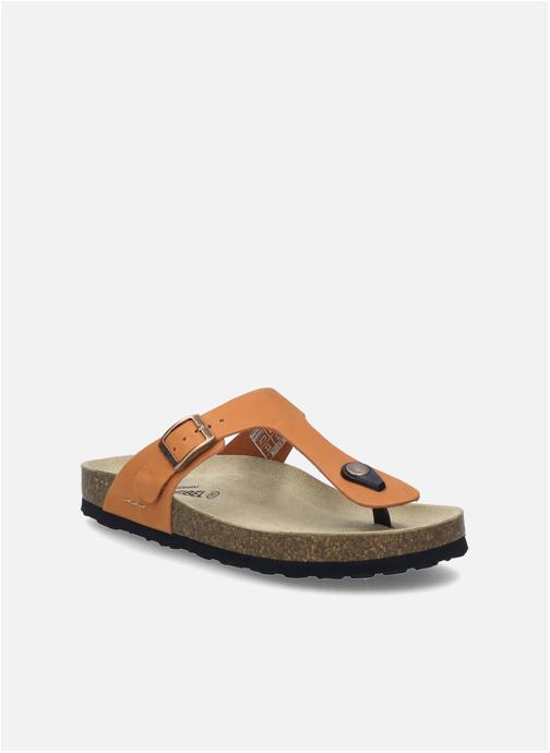 Josef Seibel Mules Séparateurs d'orteils femme orange