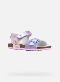 Sandales ADRIEL GIRL fille violet