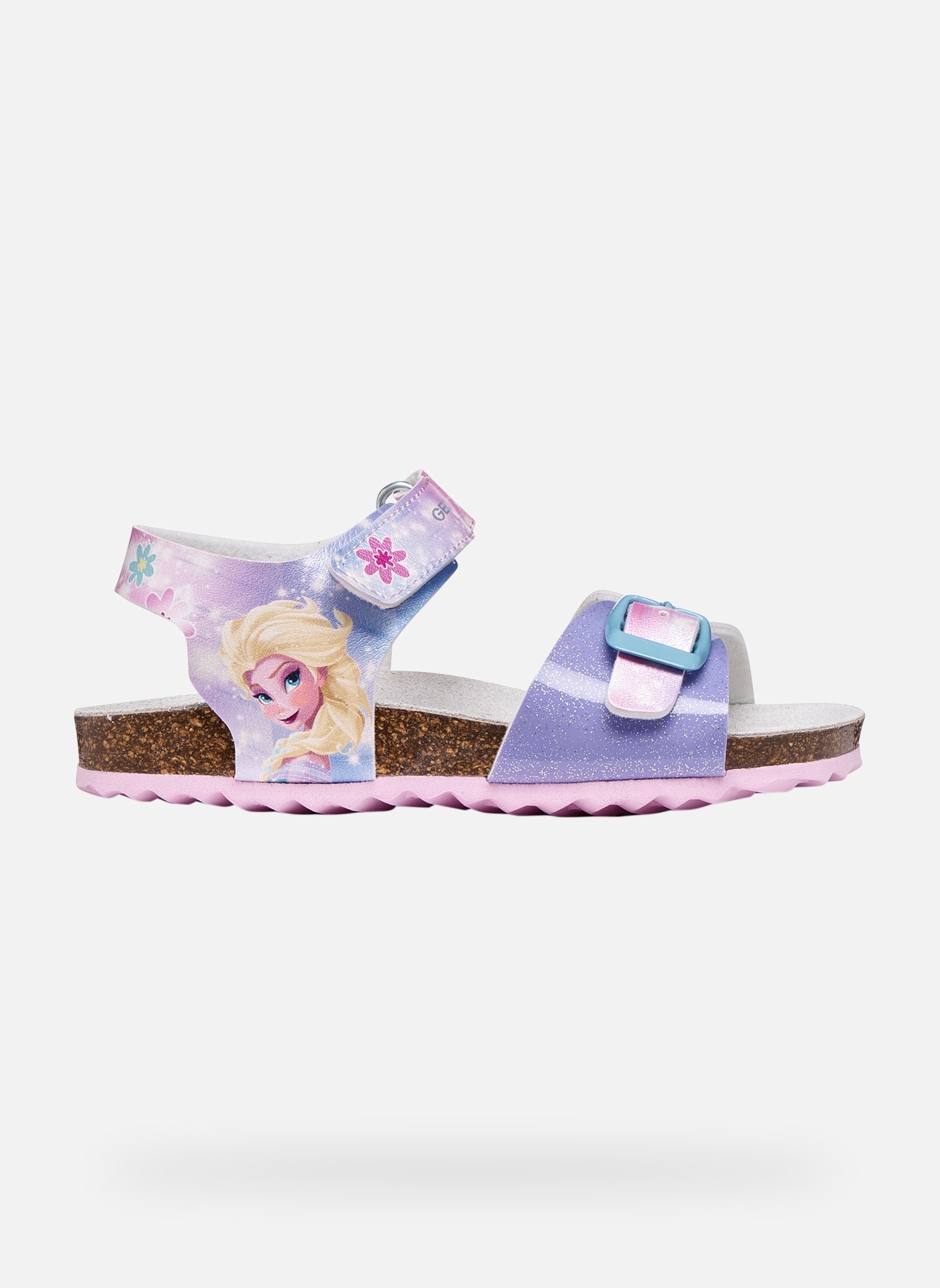 Sandales ADRIEL GIRL fille violet Geox Sandales ADRIEL GIRL fille violet Violet