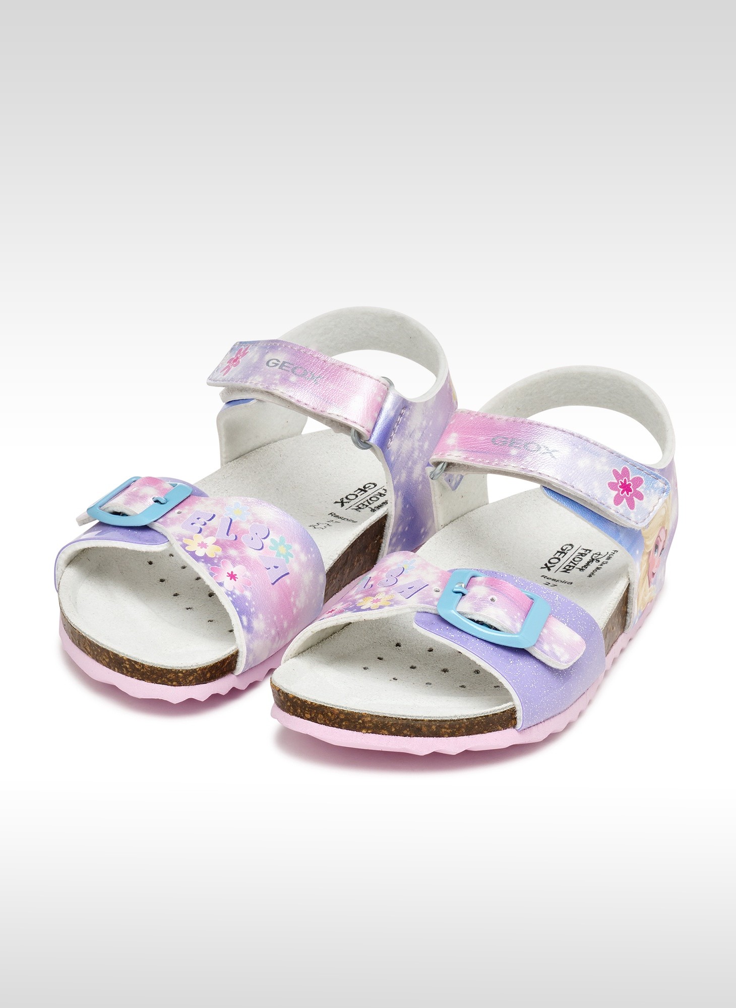 Sandales ADRIEL GIRL fille violet Geox Sandales ADRIEL GIRL fille violet Violet
