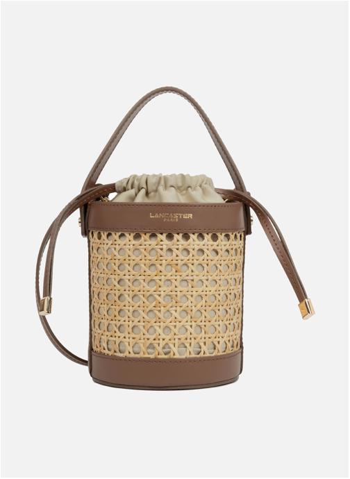 Lancaster Sacs à main Cannage Rotin femme marron
