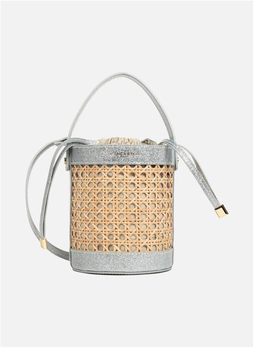Lancaster Sacs à main Cannage Rotin femme argent