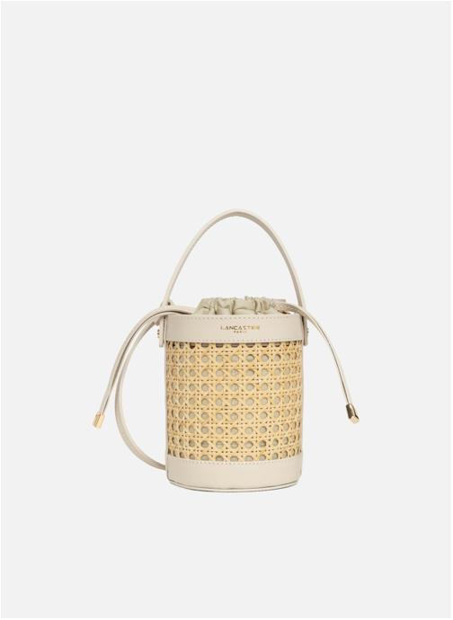 Lancaster Sacs à main Cannage Rotin femme beige