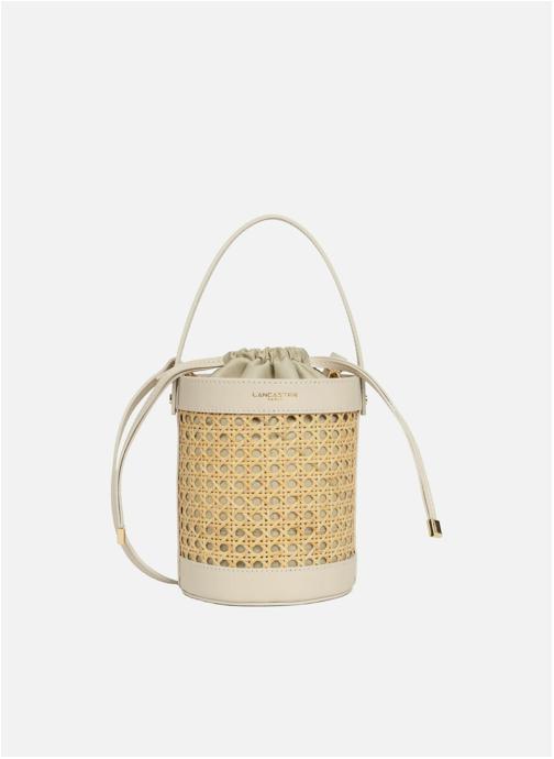 Lancaster Sacs à main Cannage Rotin femme beige