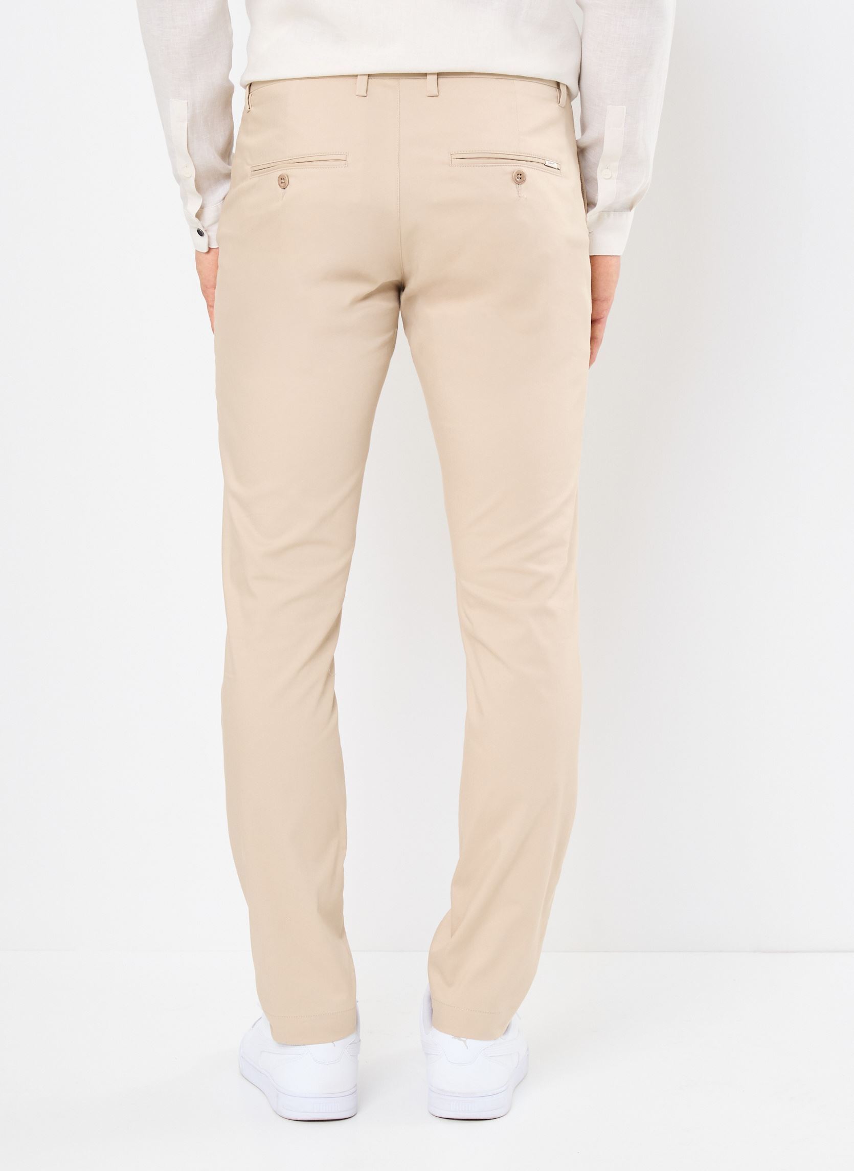 Chino broeken Slim Sunfaded Chino 1505280L32 heren beige GANT Chino broeken Slim Sunfaded Chino 1505280L32 heren beige GRIS CLAIR