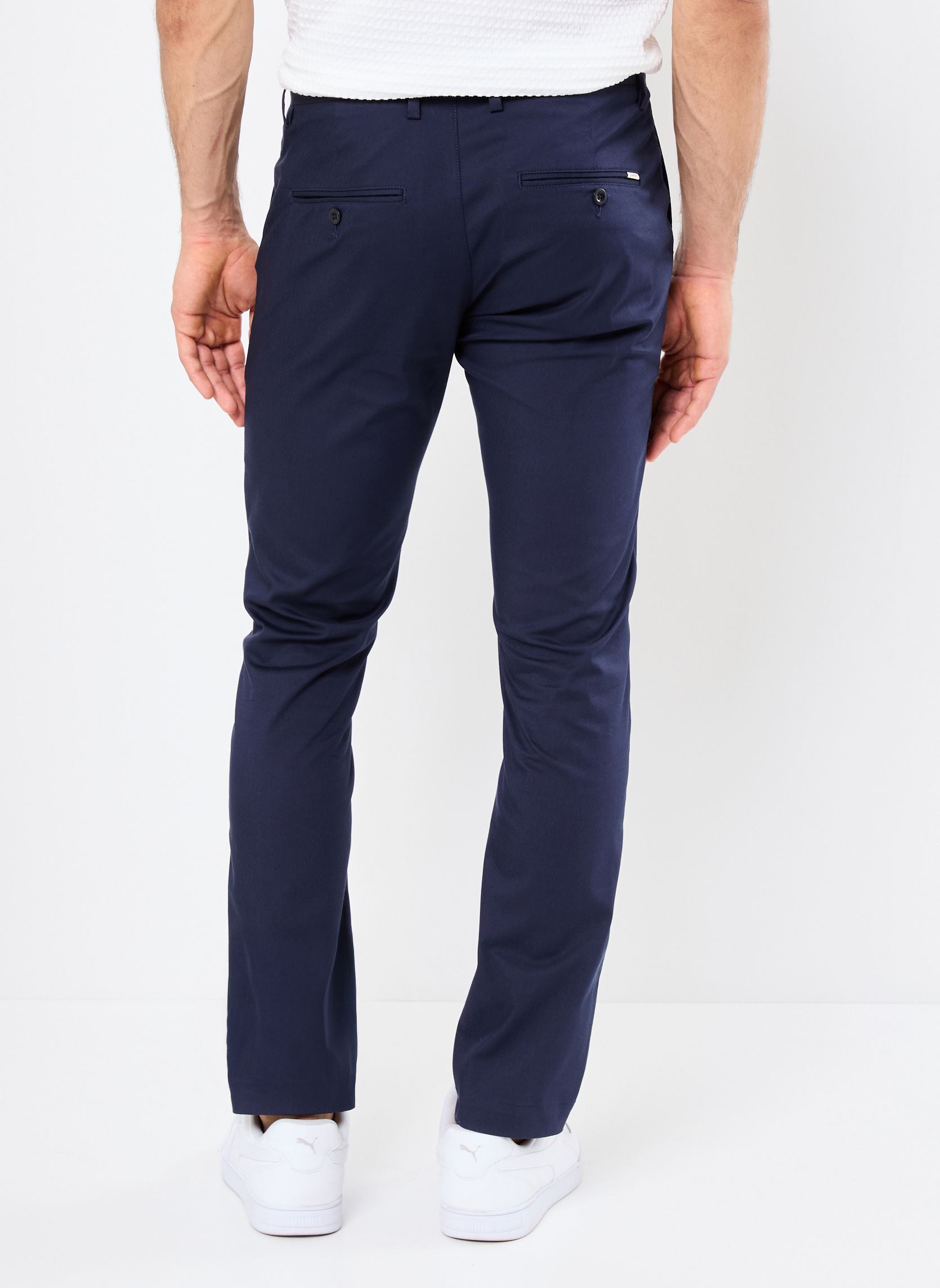 Chino broeken Slim Sunfaded Chino 1505280L32 heren blauw GANT Chino broeken Slim Sunfaded Chino 1505280L32 heren blauw BLEU NUIT