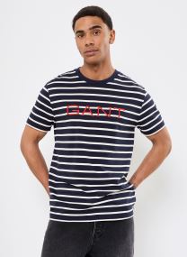 Tee-shirts manches courtes GRAPHIC STRIPED SS T-SHIRT homme bleu GANT Tee-shirts manches courtes GRAPHIC STRIPED SS T-SHIRT homme bleu BLEU NUIT