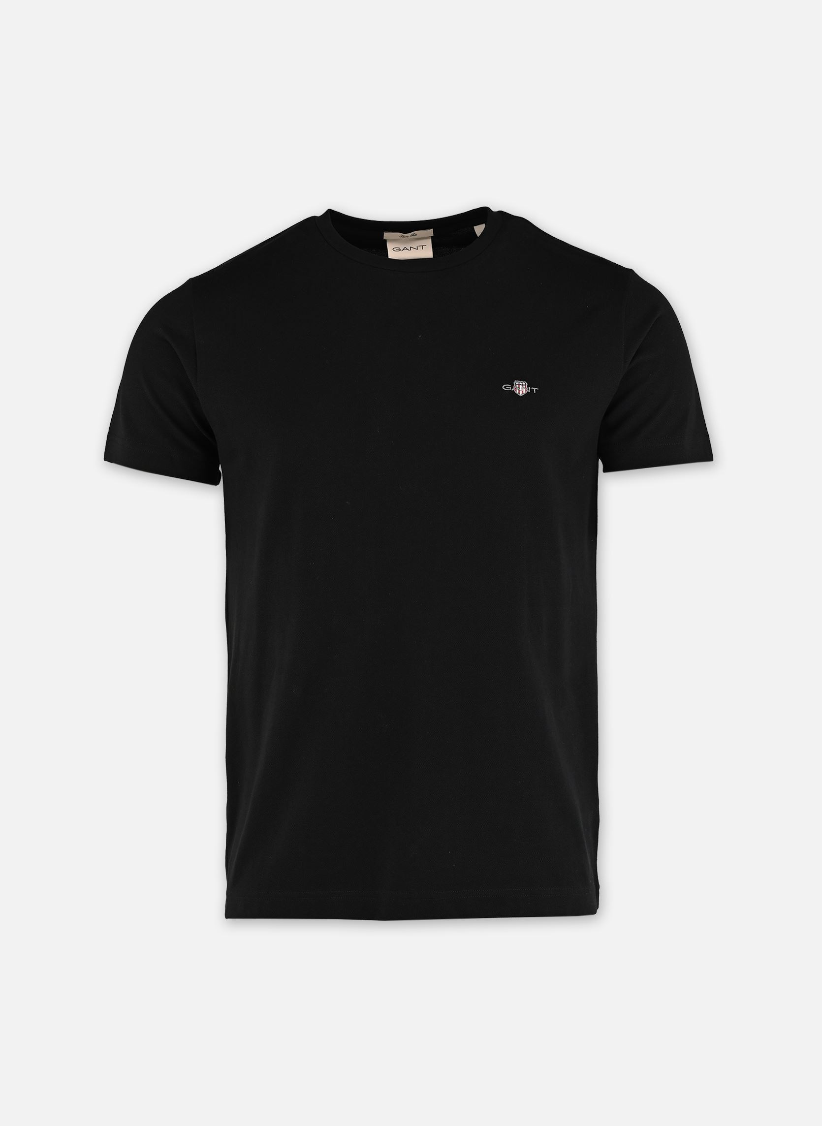 Vêtements GANT SLIM PIQUE SS T SHIRT pour Accessoires - vue 10
