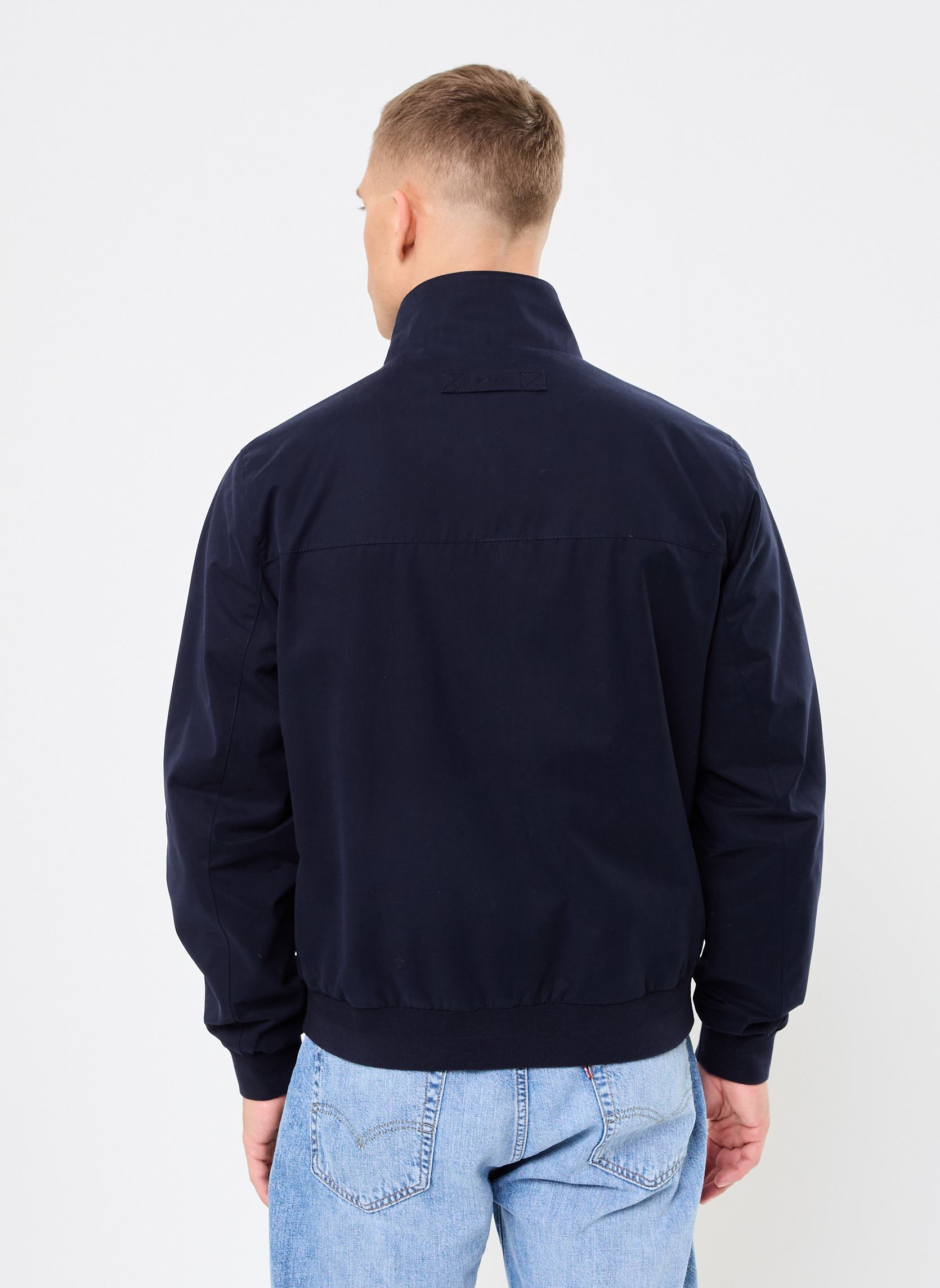 Blousons LIGHTWEIGHT HAMPSHIRE JACKET homme bleu GANT Blousons LIGHTWEIGHT HAMPSHIRE JACKET homme bleu BLEU NUIT