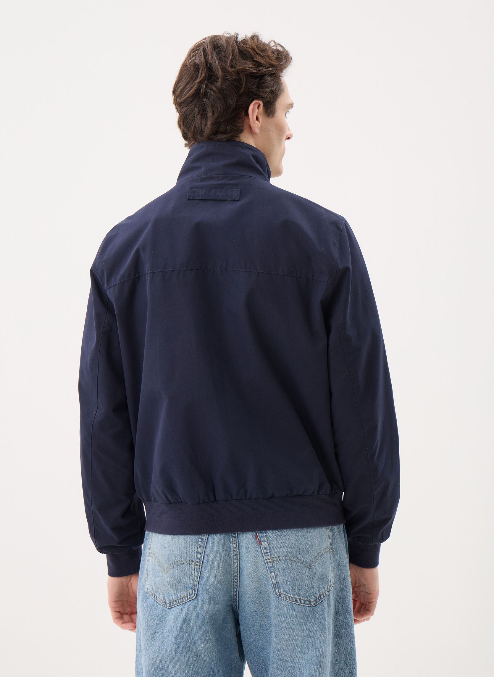 Blousons LIGHTWEIGHT HAMPSHIRE JACKET homme bleu GANT Blousons LIGHTWEIGHT HAMPSHIRE JACKET homme bleu EVENING BLUE