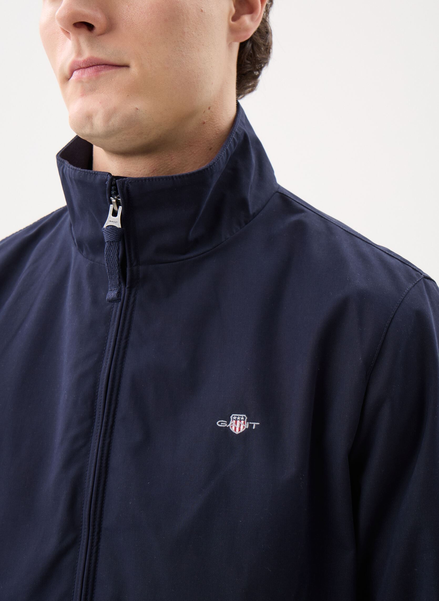 Blousons LIGHTWEIGHT HAMPSHIRE JACKET homme bleu GANT Blousons LIGHTWEIGHT HAMPSHIRE JACKET homme bleu EVENING BLUE