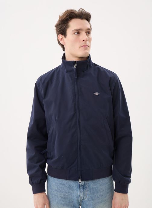 GANT Blousons LIGHTWEIGHT HAMPSHIRE JACKET homme bleu