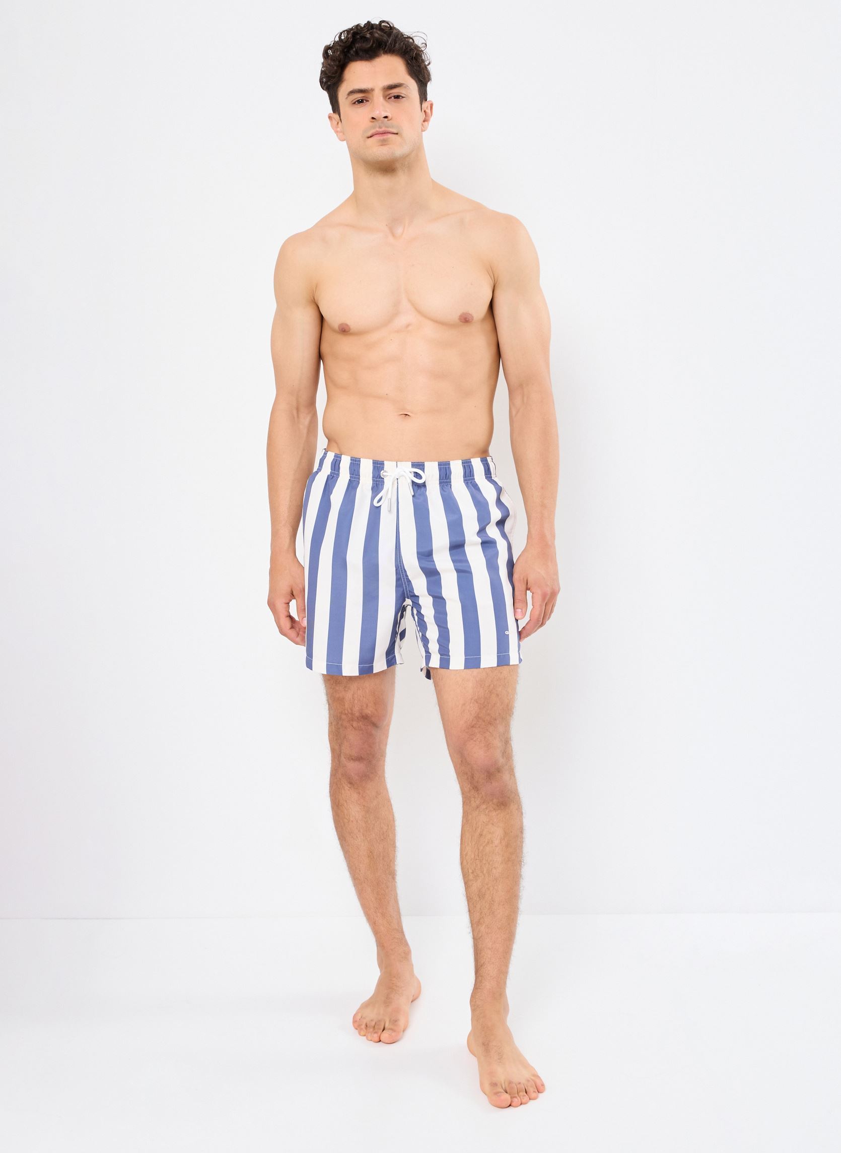 Shorts de bain BLOCK STRIPE SWIM SHORTS homme bleu GANT Shorts de bain BLOCK STRIPE SWIM SHORTS homme bleu BLEU COPEN