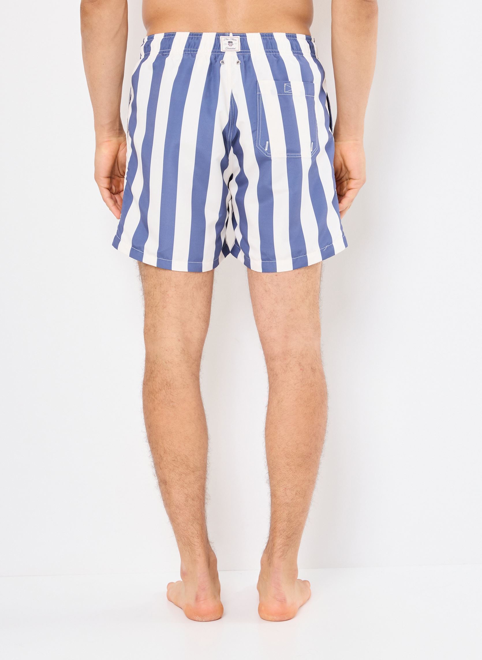 Shorts de bain BLOCK STRIPE SWIM SHORTS homme bleu GANT Shorts de bain BLOCK STRIPE SWIM SHORTS homme bleu BLEU COPEN