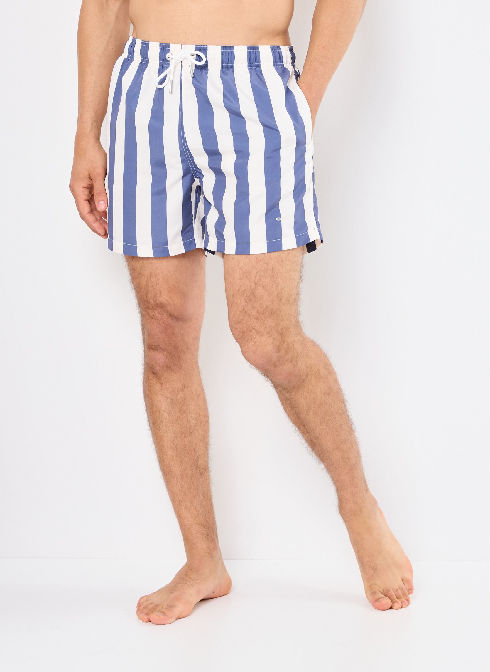 Vêtements GANT BLOCK STRIPE SWIM SHORTS pour Accessoires