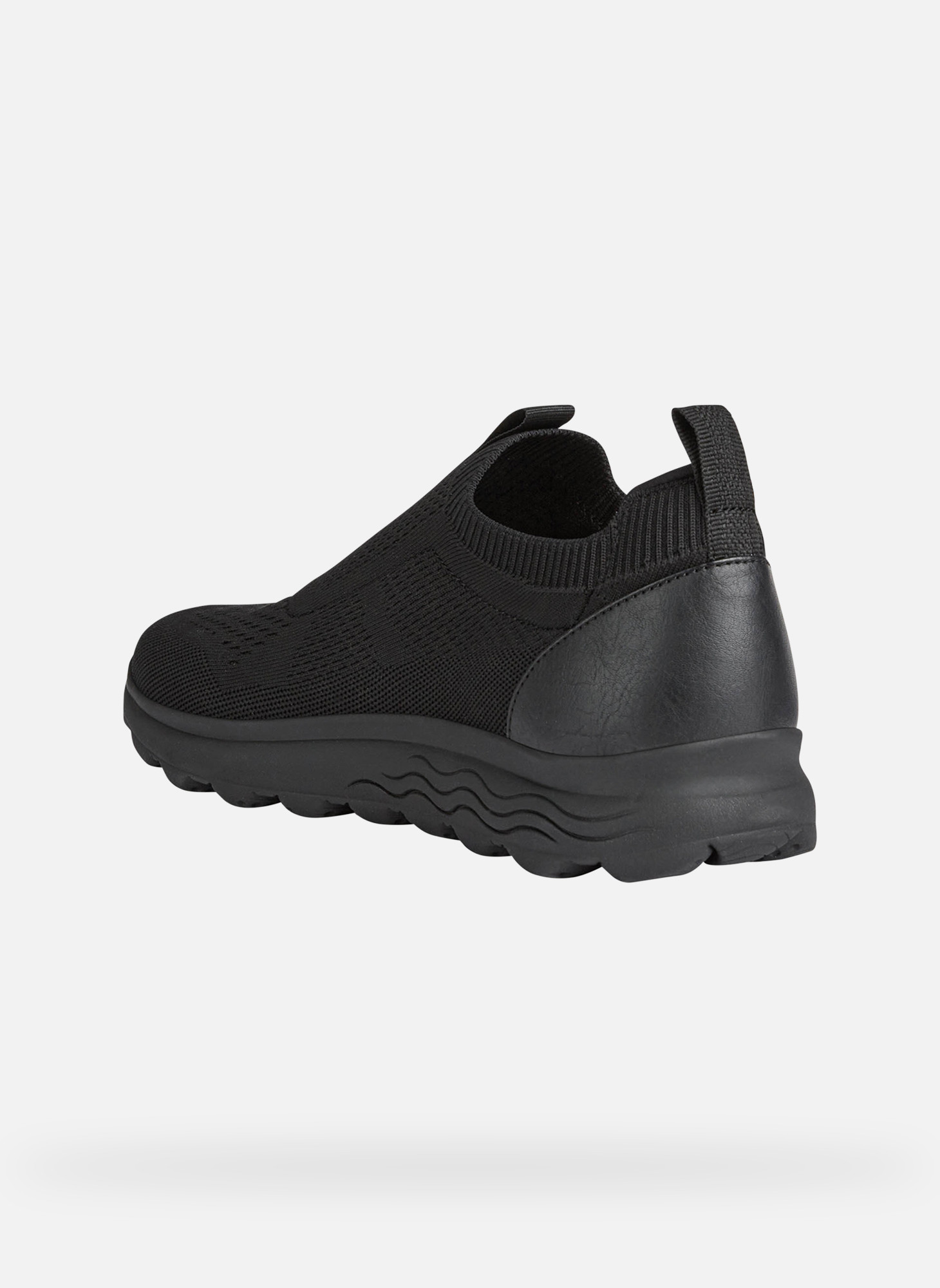 Baskets basses U SPHERICA homme noir Geox Baskets basses U SPHERICA homme noir Noir
