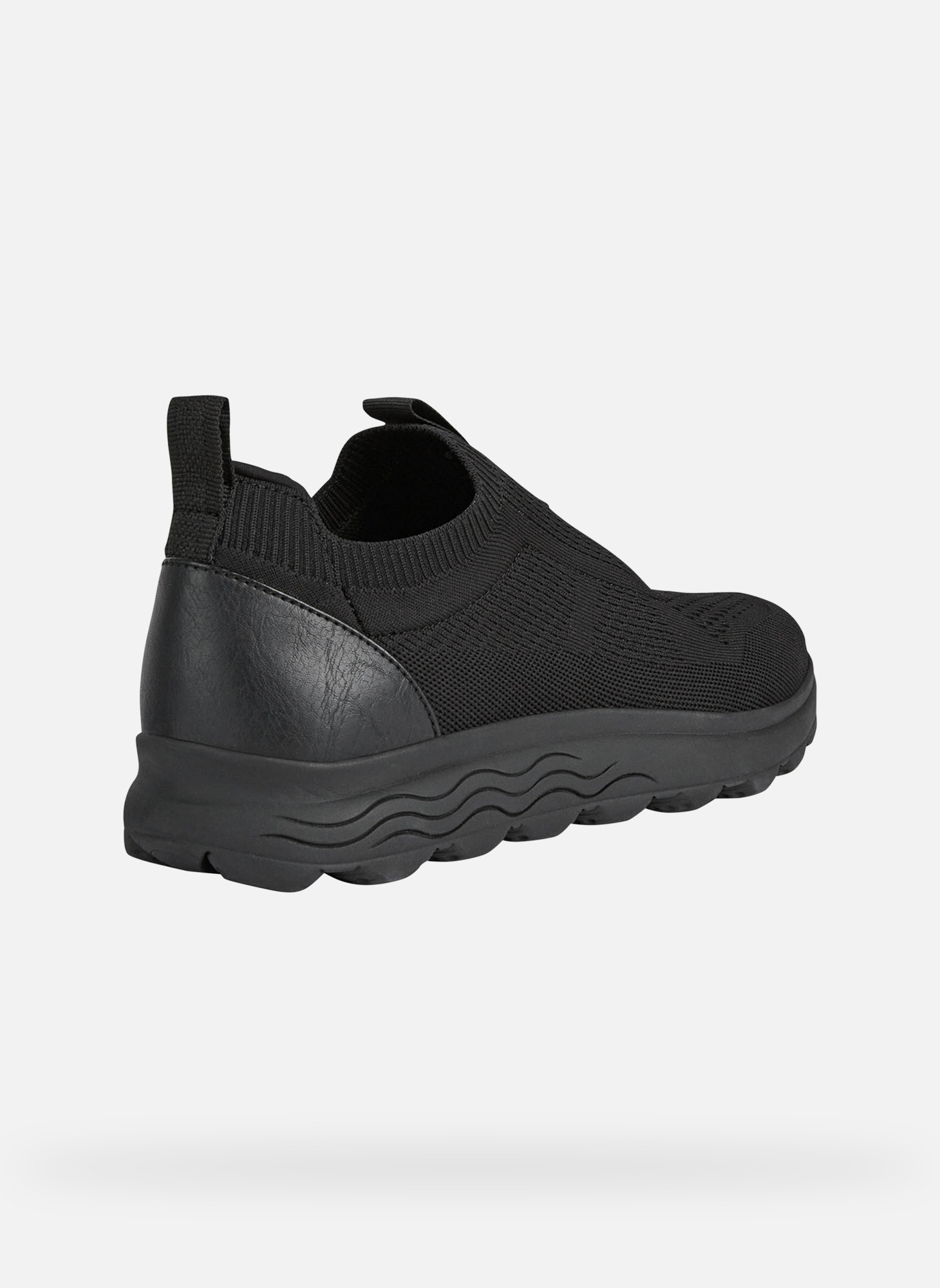 Baskets basses U SPHERICA homme noir Geox Baskets basses U SPHERICA homme noir Noir
