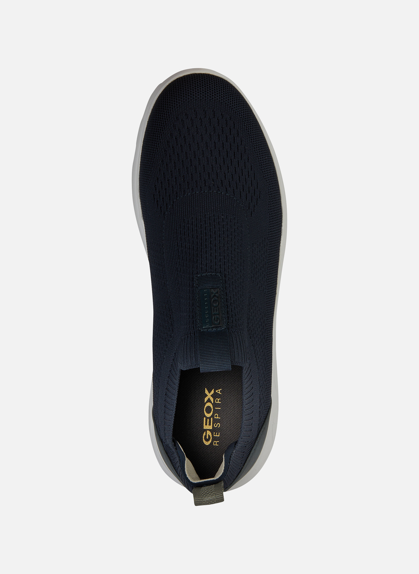 Baskets Geox U Spherica A Pour Homme - Couleur Bleu Marine Et Noir, Pointure 39 EU - Respirantes Et Confortables