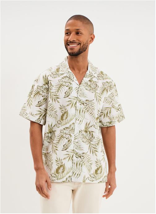CREEKS Chemises Chemise - CRE1COCONUT homme vert