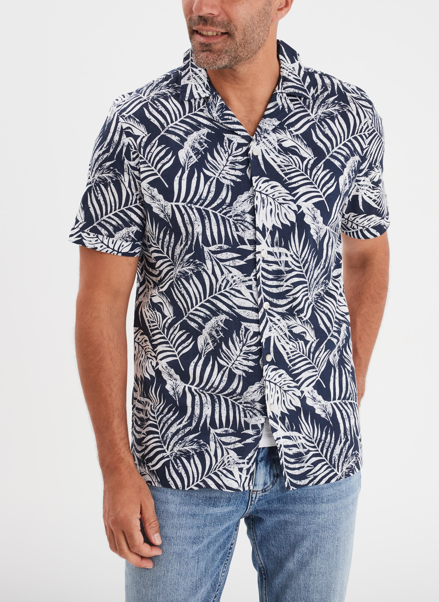 Chemise De Pêche Hobbs Creek Homme – 2XL Bleu Clair, Manches Courtes, Ventilée, Occasion