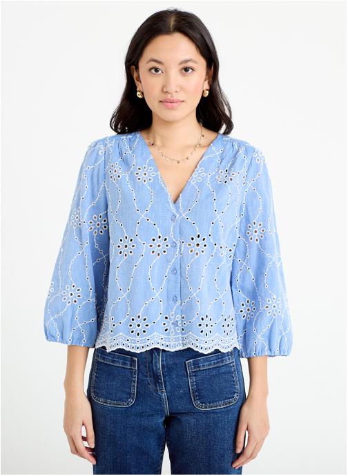 Cache Cache Chemises CHEBRODARTY2 femme bleu