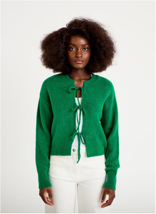 Cache Cache Gilets CARDINOUETTE femme vert