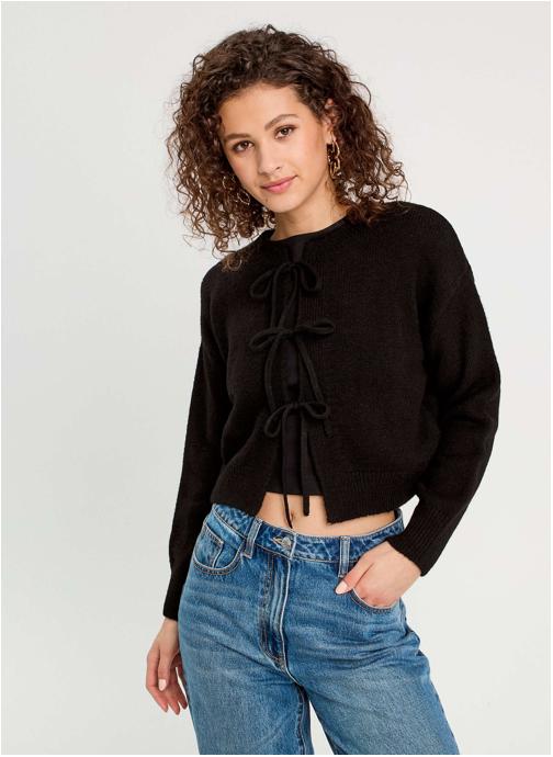 Cache Cache Gilets CARDINOUETTE femme noir