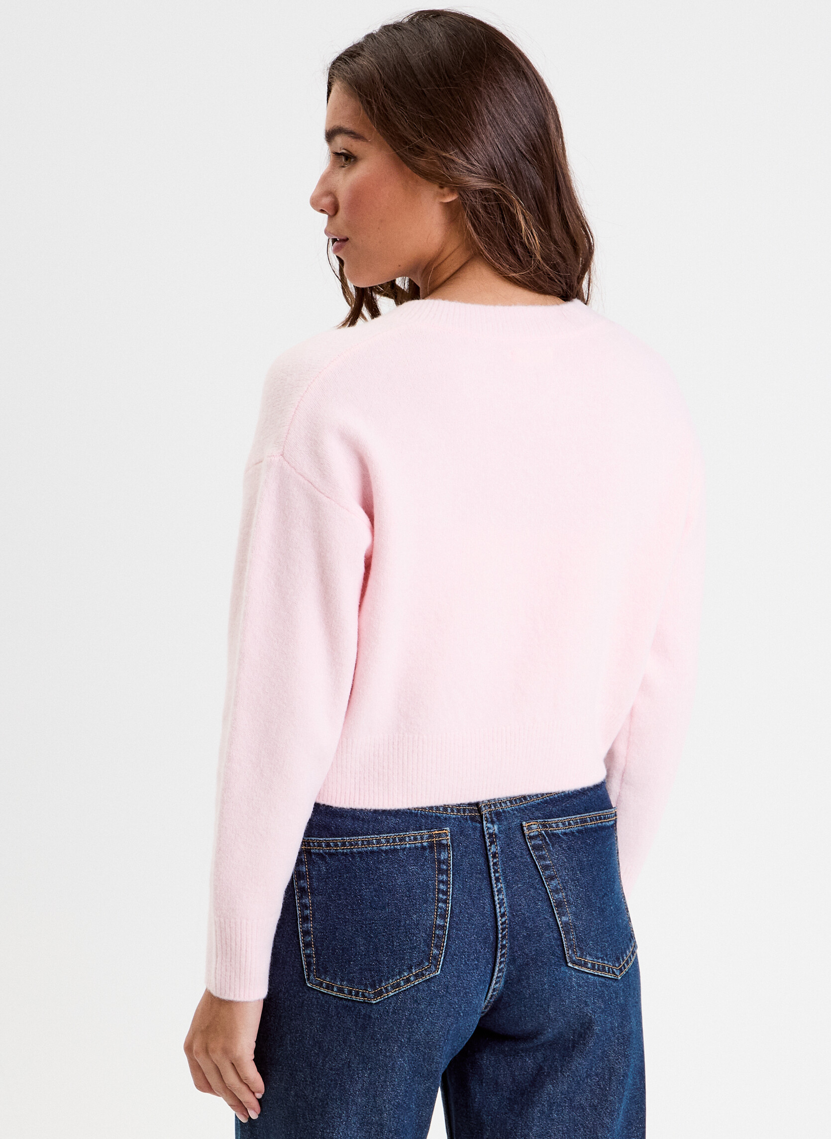 Gilets CARDINOUETTE femme rose Cache Cache Gilets CARDINOUETTE femme rose Rose clair