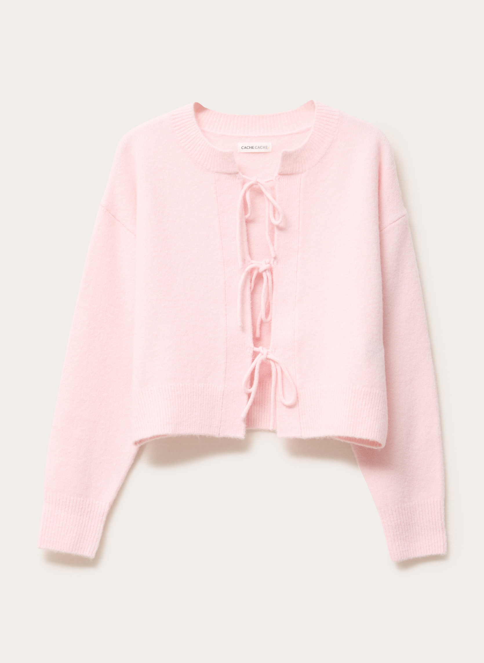 Gilets CARDINOUETTE femme rose Cache Cache Gilets CARDINOUETTE femme rose Rose clair