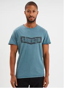 Tee-shirts LIB1ICON_RAW homme gris