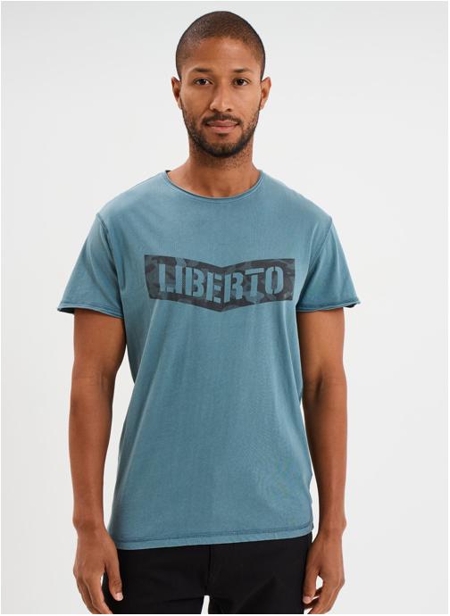 LIBERTO Tee-shirts T-shirt - LIB1ICON_RAW homme bleu