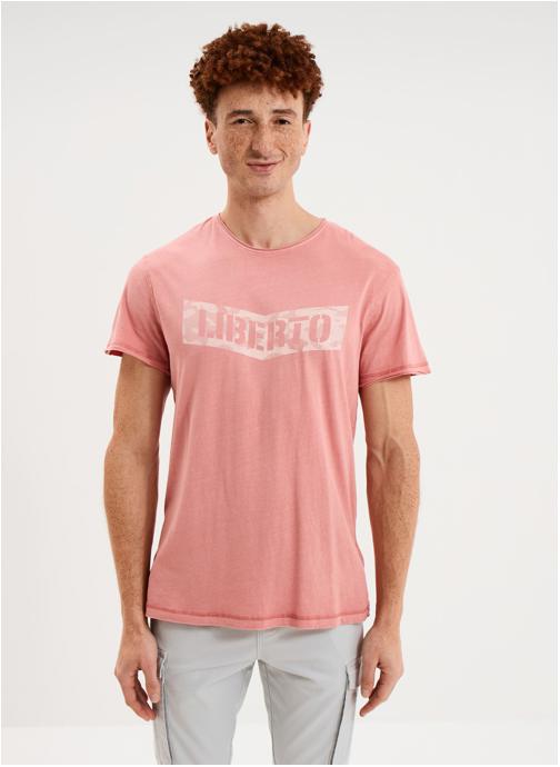 LIBERTO Tee-shirts T-shirt - LIB1ICON_RAW homme rose