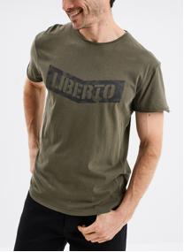 Tee-shirts LIB1ICON_RAW homme gris