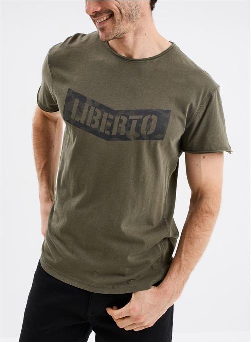 LIBERTO Tee-shirts T-shirt - LIB1ICON_RAW homme vert