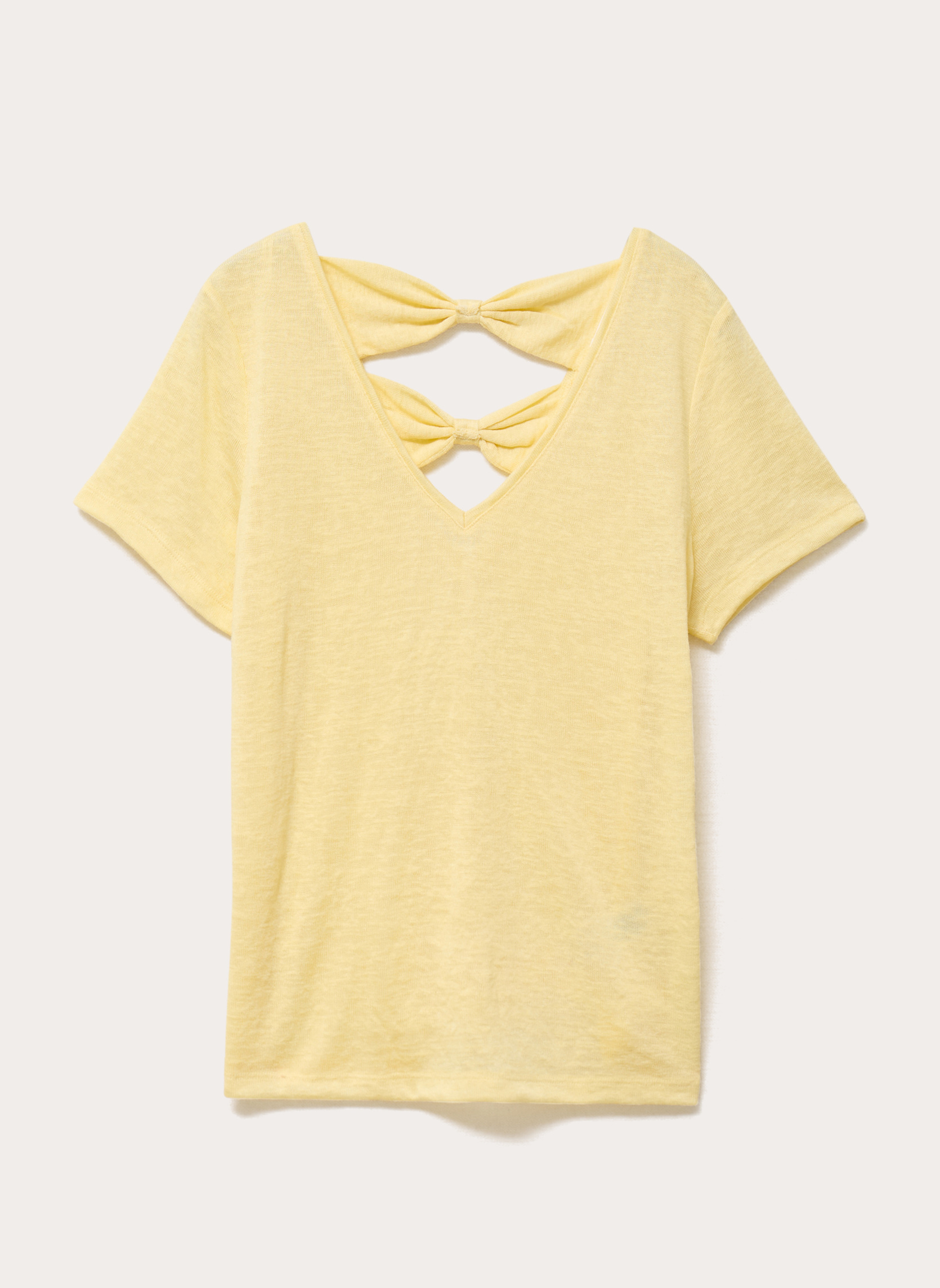Tee-shirts KLINBOW femme jaune Cache Cache Tee-shirts KLINBOW femme jaune Jaune