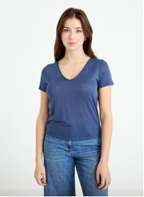Tee-shirts KLINBOW femme bleu Cache Cache Tee-shirts KLINBOW femme bleu Bleu foncé