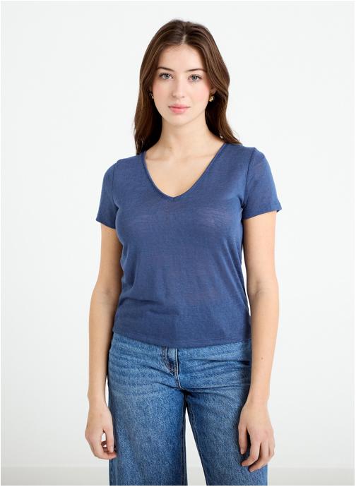 Cache Cache Tee-shirts KLINBOW femme bleu