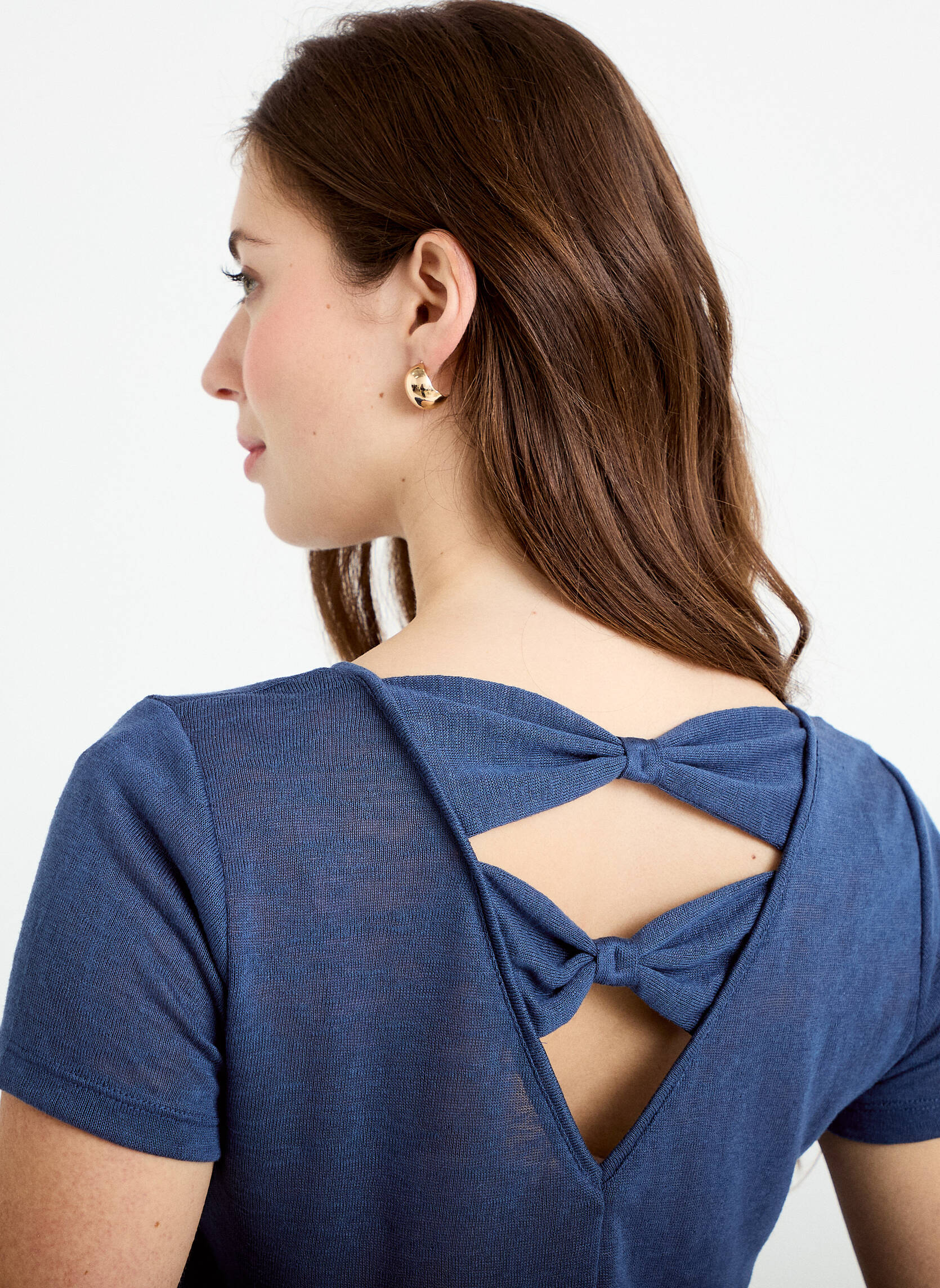 Tee-shirts KLINBOW femme bleu Cache Cache Tee-shirts KLINBOW femme bleu Bleu foncé