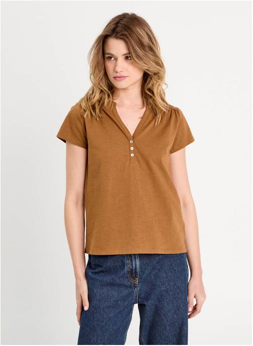 Cache Cache Tee-shirts KPAULCASUAL femme marron